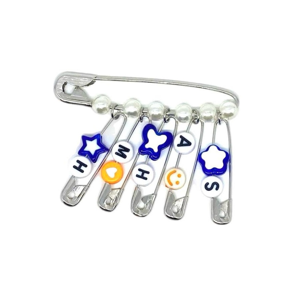 HMHAS Billie Safety pin